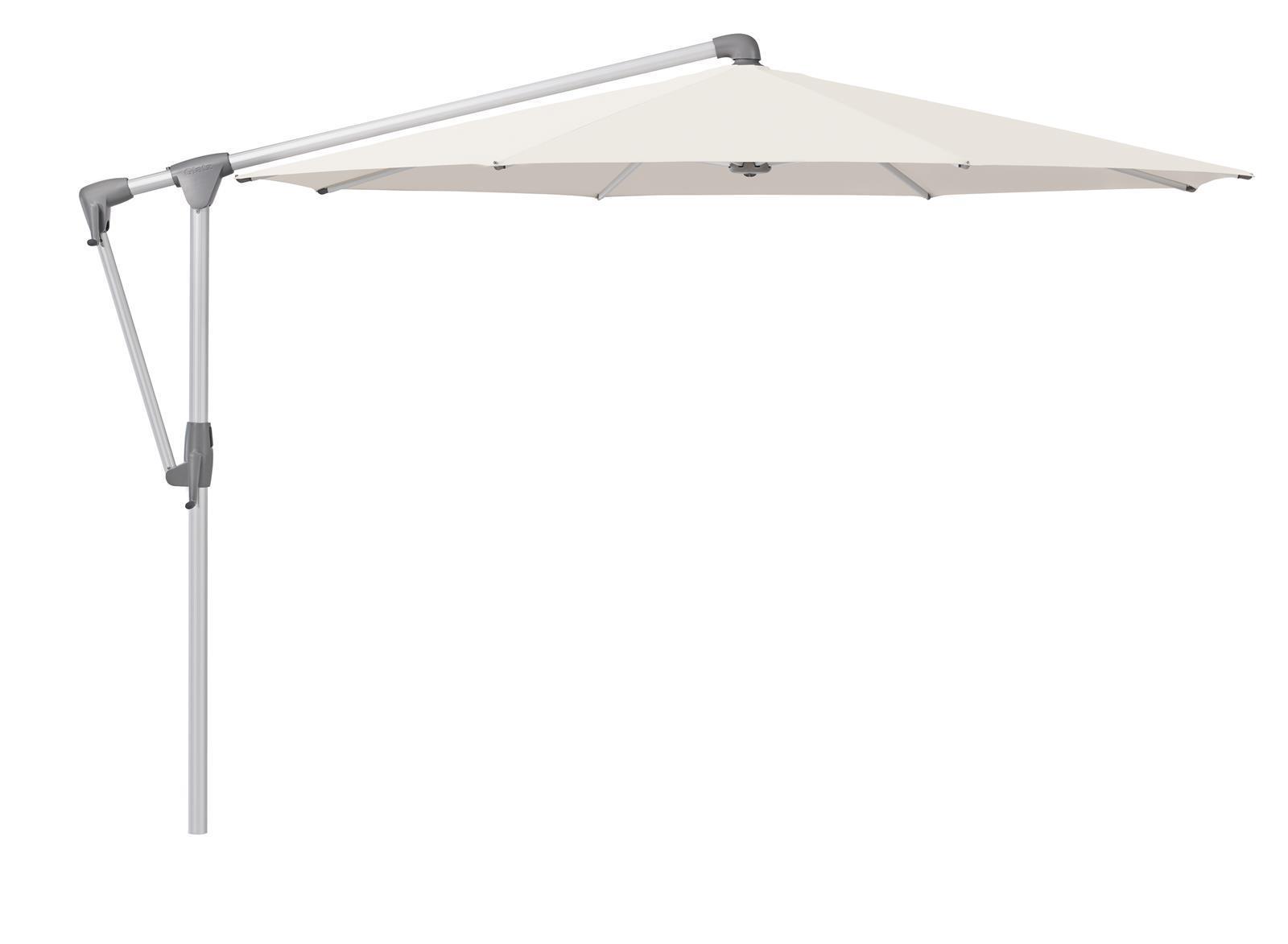 Glatz SUNWING® Casa easy Sonnenschirm Ø 300 Klasse 2 eggshell