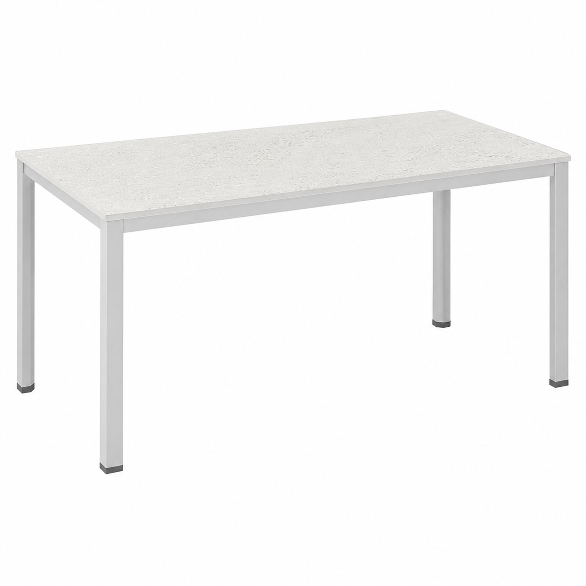 KETTLER RASMUS Tischset anthrazit mit DEKTON Tischplatte 6-teilig Beton weiß