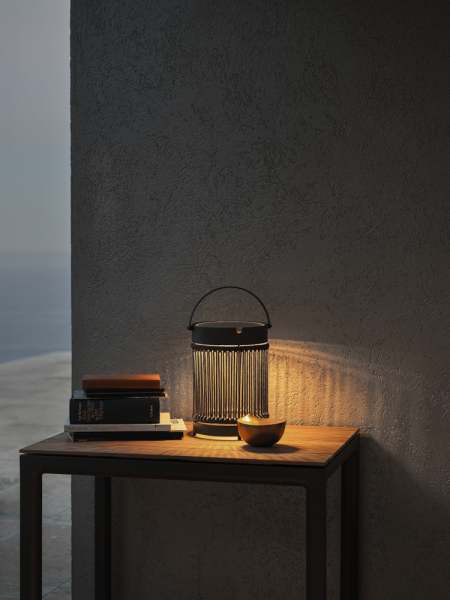 Solpuri STAR Solar Leuchte klein - Alu anthracite String Flex + Fernbedienung