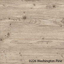 Topalit Tischplatte Rund 70 cm Washington Pine