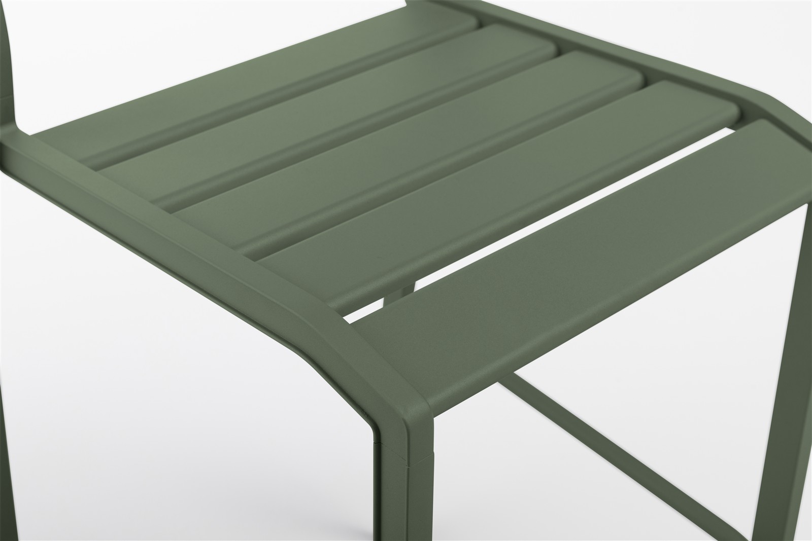 KETTLER Barstuhl LATITUDE Aluminium grün