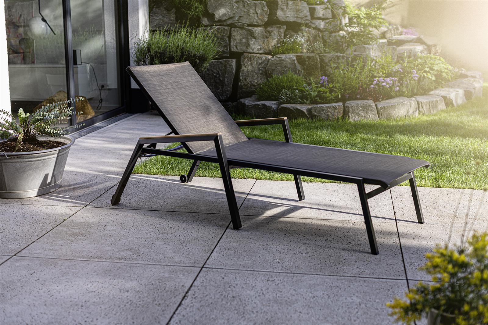 KETTLER Ocean Skid / Memphis Liege anthrazit/bronze