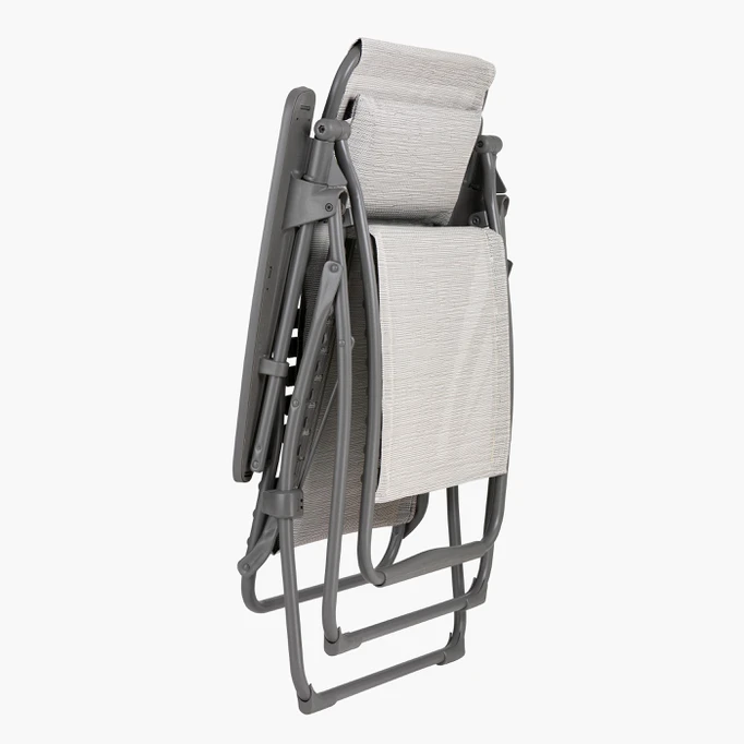 Lafuma FUTURA RIVES Relaxsessel Batyline® Duo Titane/Galet