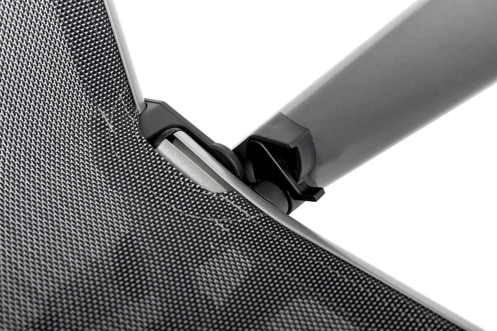 Kettler CIRRUS Silver-Line Relaxsessel XL anthrazit/anthrazit-grau