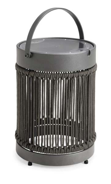 Solpuri STAR Solar Leuchte klein - Alu anthracite String Flex + Fernbedienung