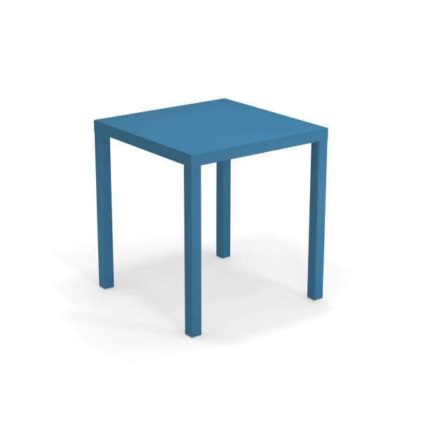 emu Nova Tisch quadratisch 70x70 Blau