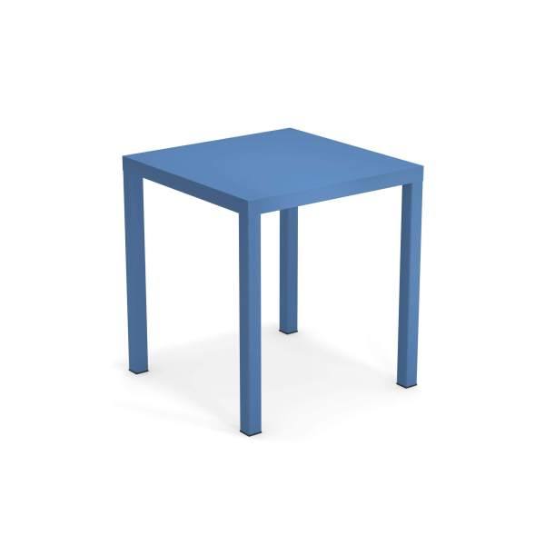 emu Nova Tisch quadratisch 70x70 Marineblau