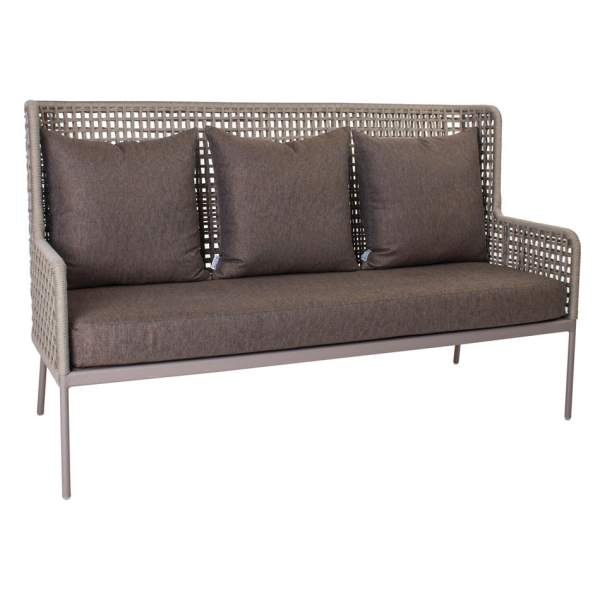 Stern Greta Sofa Alu/Synthetikfaser champagner-ecru