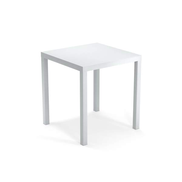 emu Nova Tisch quadratisch 70x70 Weiss