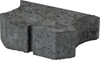 Glatz 4 Stück 35001105300, (ca. 32kg) Beton, zu Rollensockel 45kg