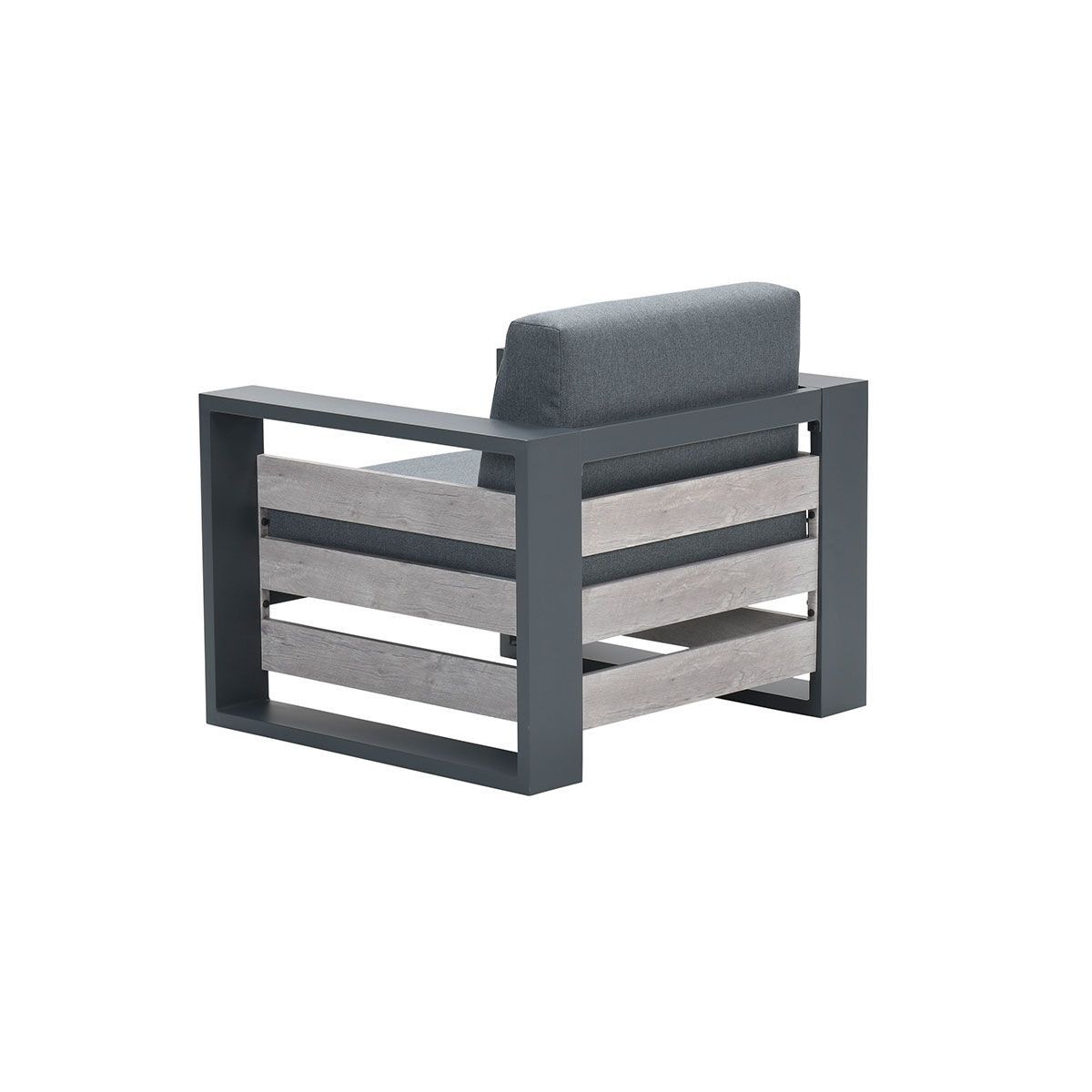 GARDEN Impressions Solo Lounge Sessel carbon black/mystic