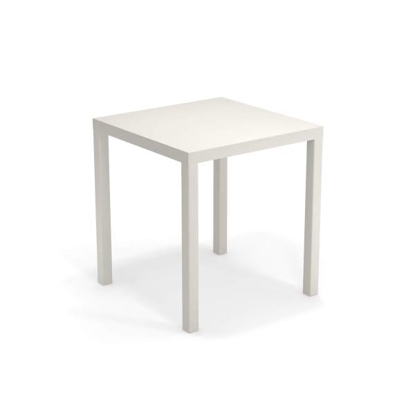 emu Nova Tisch quadratisch 70x70 Weiss